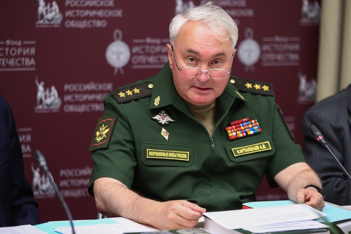 Генерал Андрей Картаполов. Фото: Сергей Бобылев / ТАСС