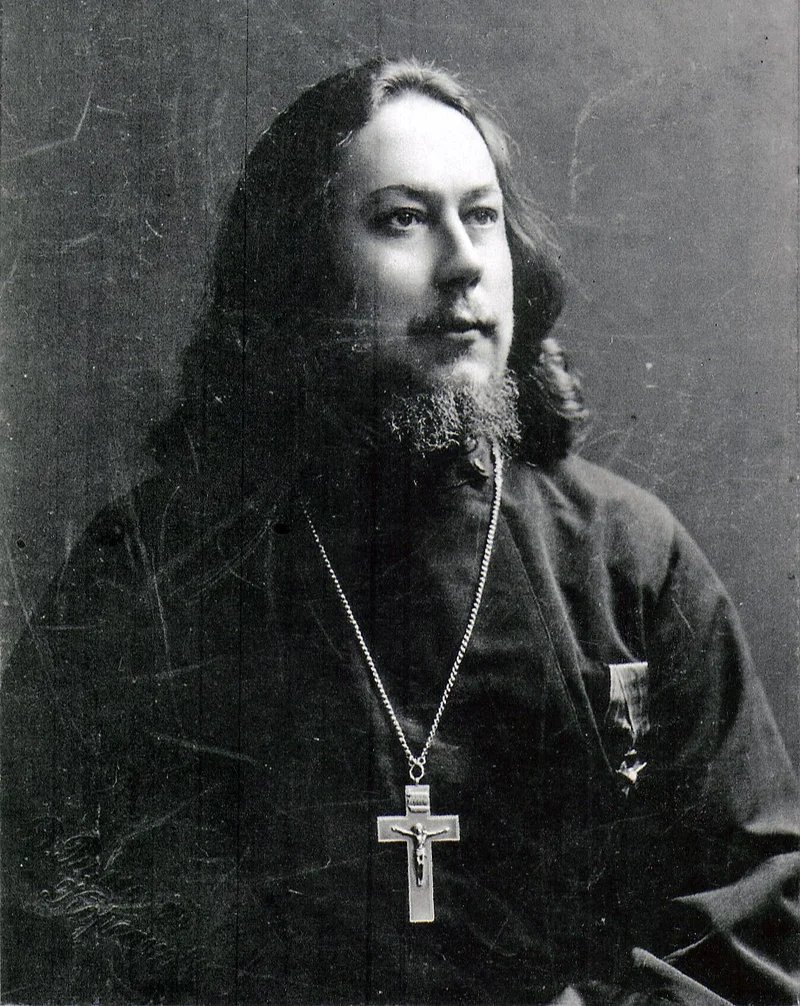 Протоиерей Иоанн Кочуров. Фото: Википедия