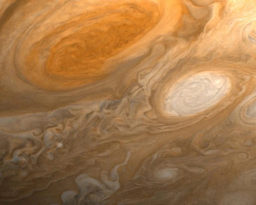 Юпитер. Фото: NASA/JPL