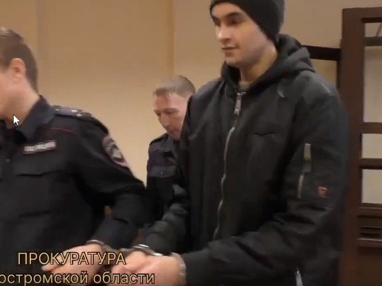 Алексей Ларионов. Фото: скриншот с видео прокуратуры Костромской области