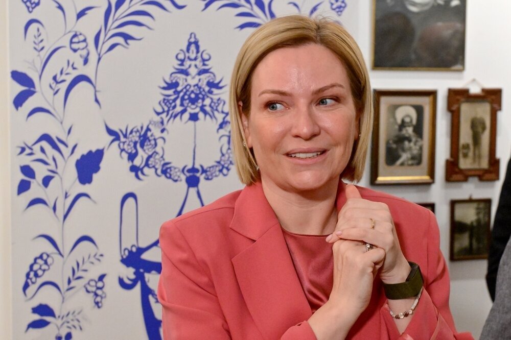Ольга Любимова. Фото: Агентство «Москва»
