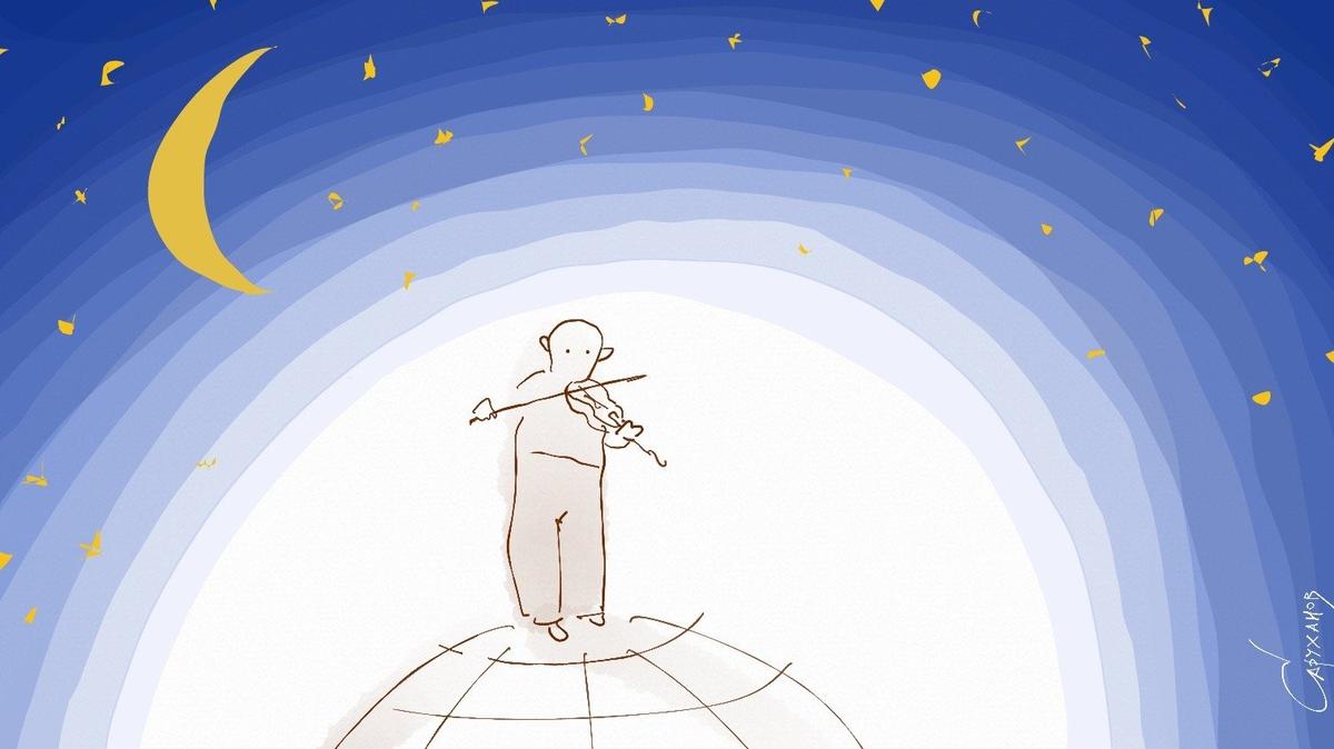 Еврей. «Во чреве мачехи»