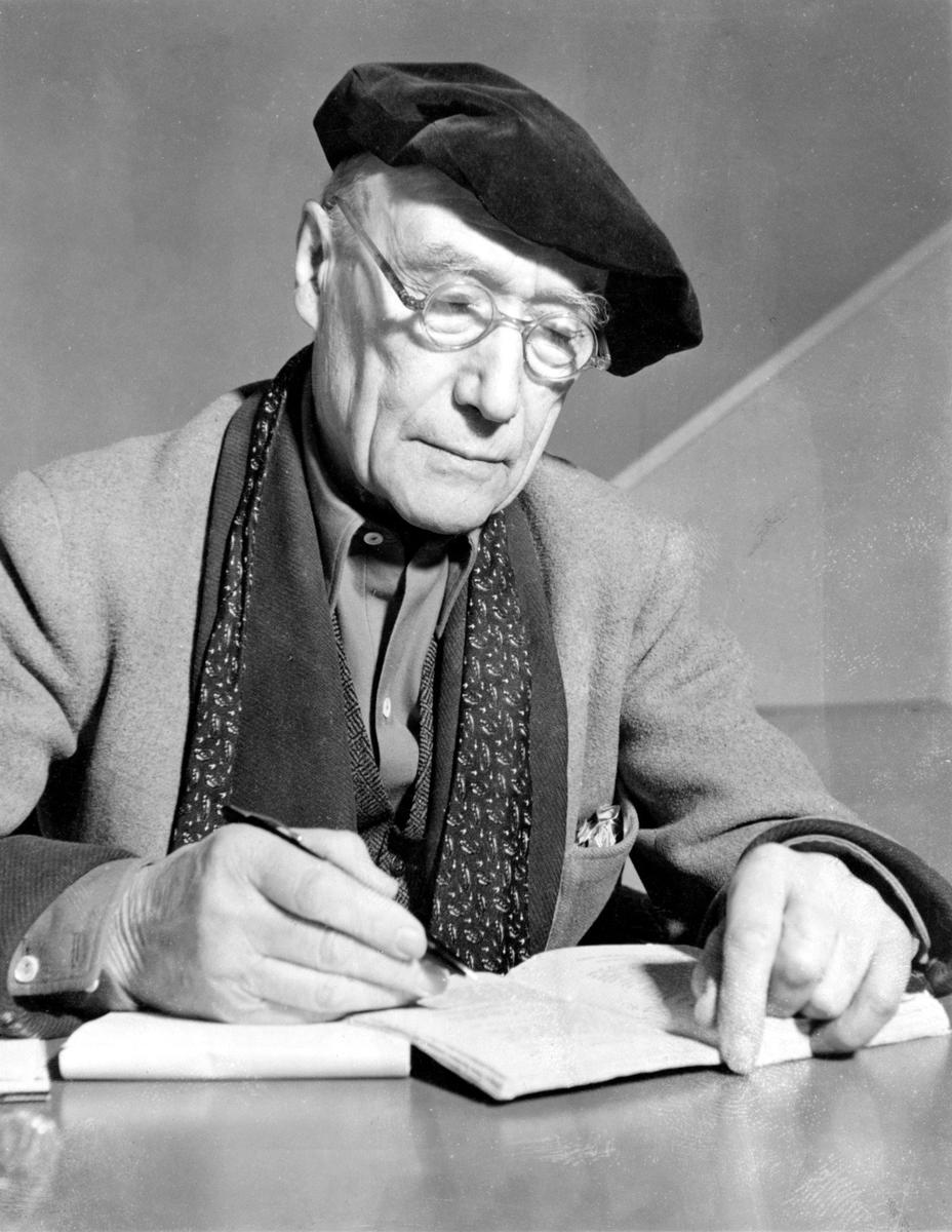 Андре Жид. Фото: The Granger Collection