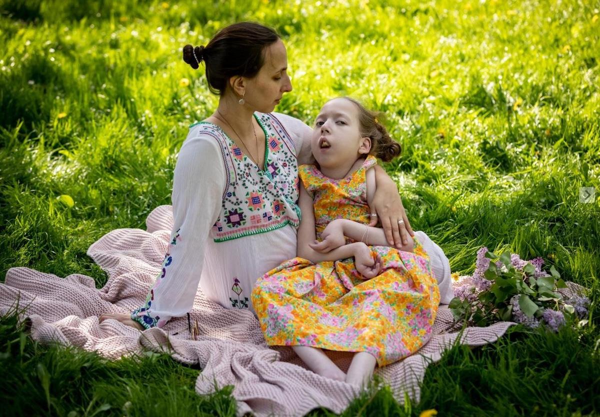 Оксана и Анька. Фото: личный архив