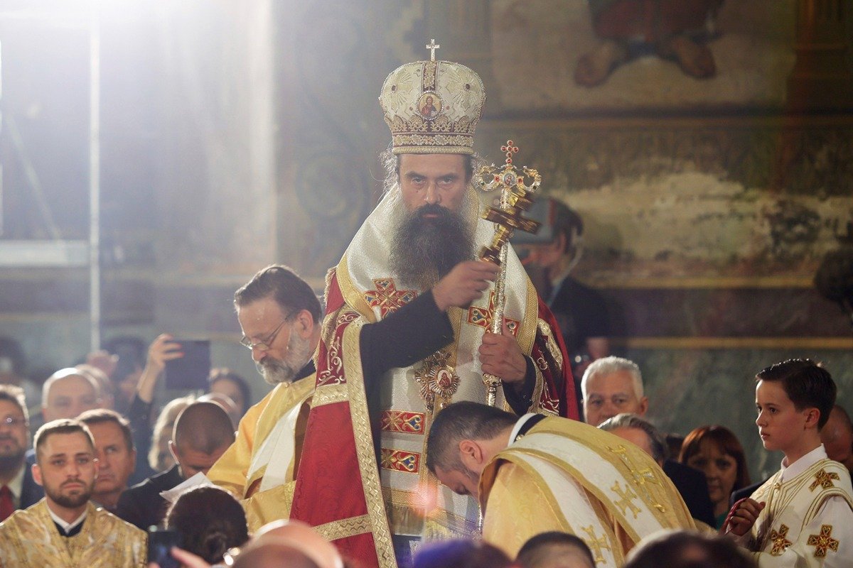 Новый патриарх Болгарский Даниил (Николов). Фото: AP / TASS