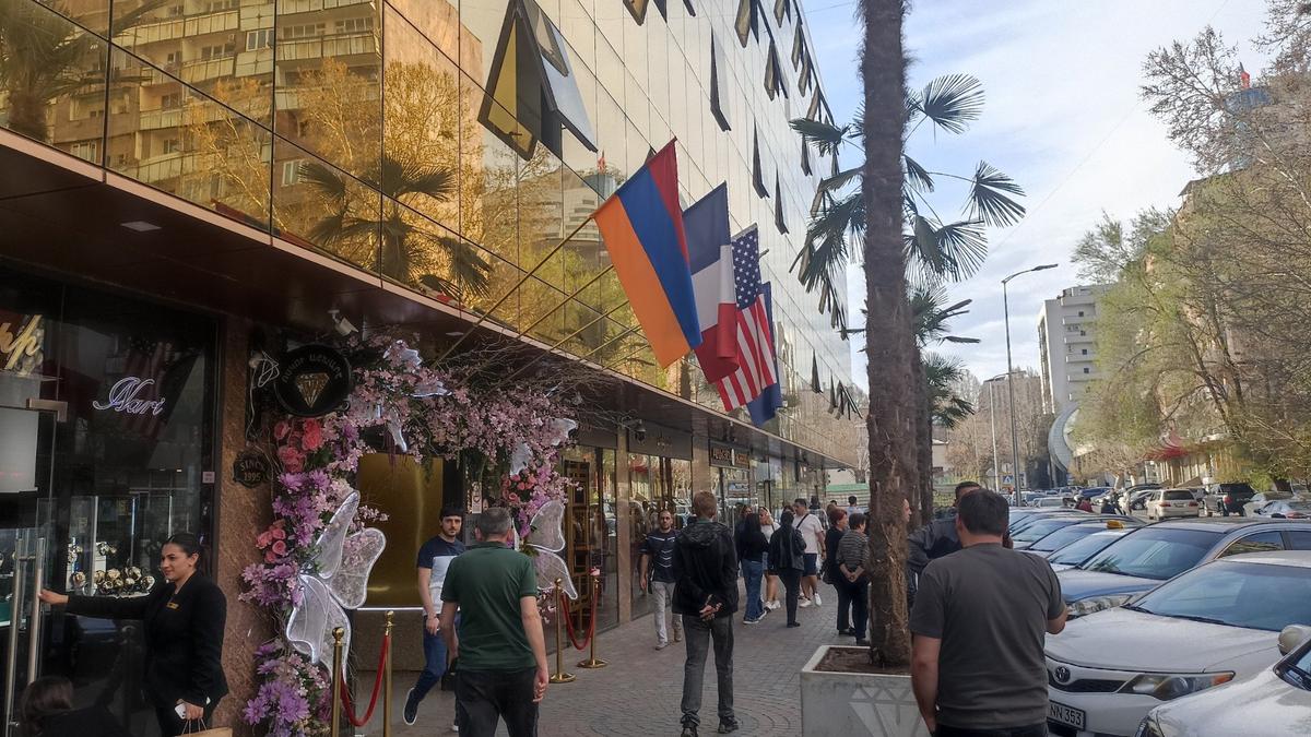 Ереван. Фото: Андрей Новашов