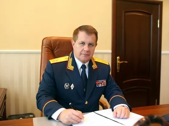 Виктор Леденев. Фото с сайта Следственного комитета