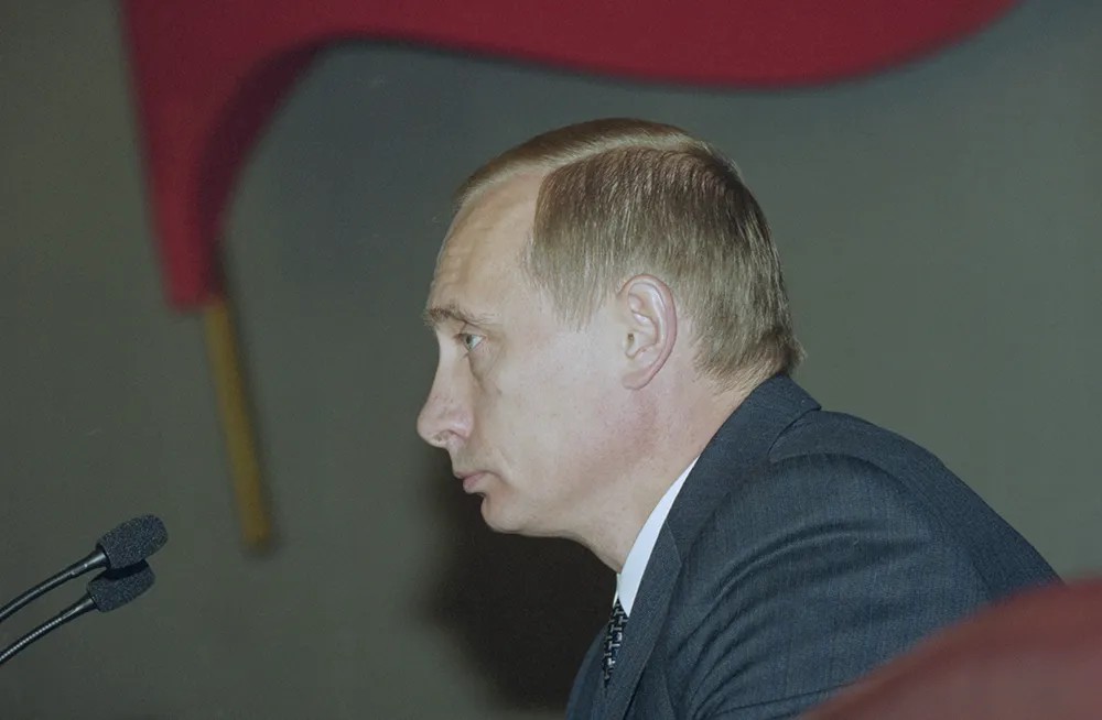 Владимир Путин в 2000 году. Фото: ТАСС