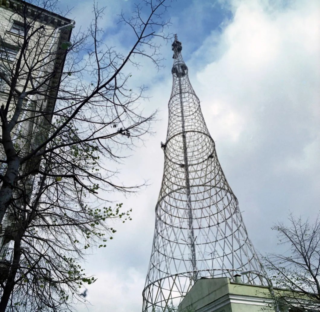 Шуховская башня на Шаболовской в Москве. Фото: РИА Новости