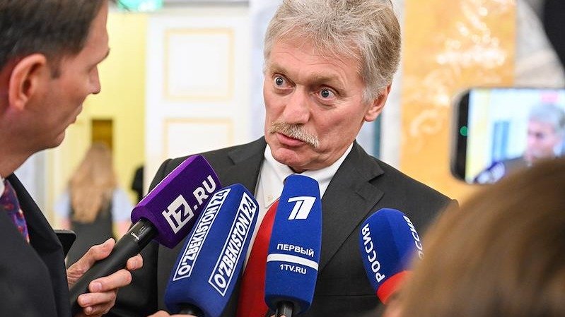 Песков заявил о войне