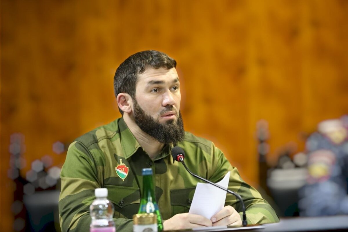 Магомед Даудов. Фото: пресс-служба правительства Чечни