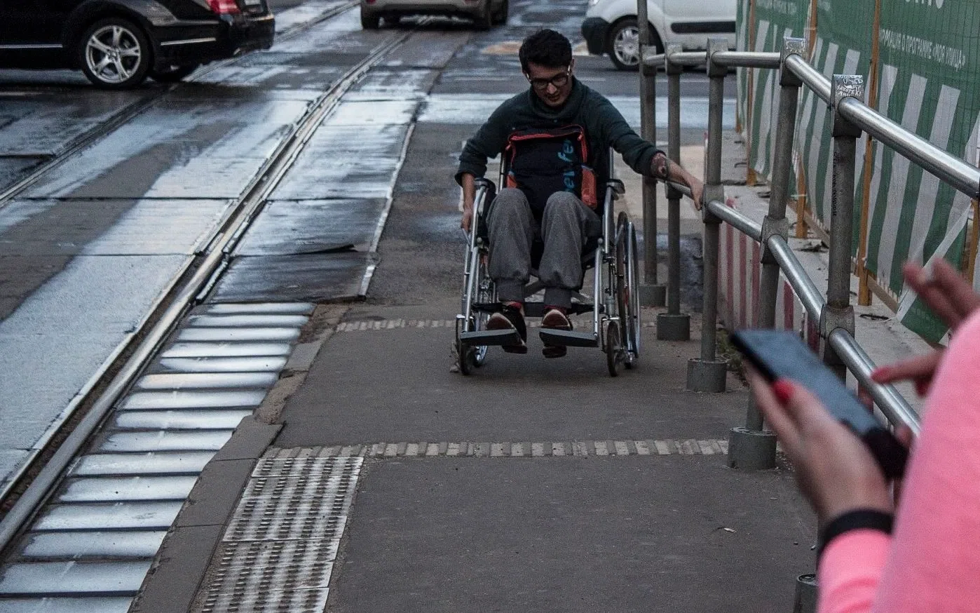 Тротуары для инвалидов колясочников