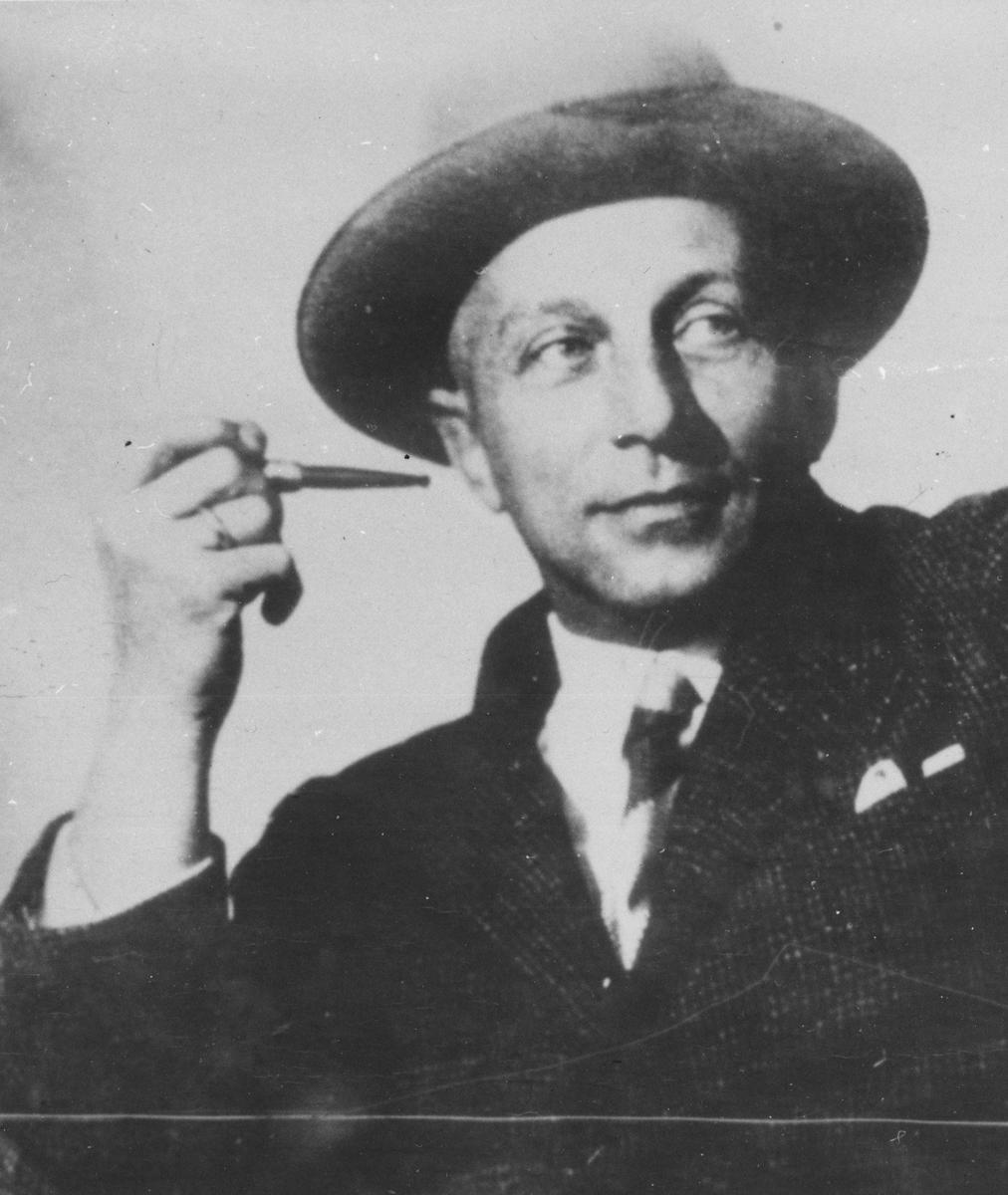 Бенедикт Лившиц. 1927 год. Фото: архив
