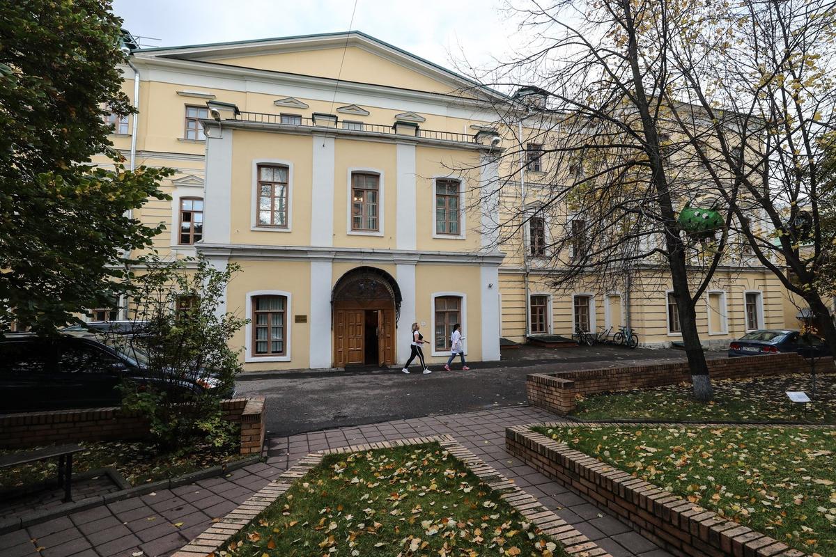 ГИТИС. Фото: Сергей Савостьянов / ТАСС