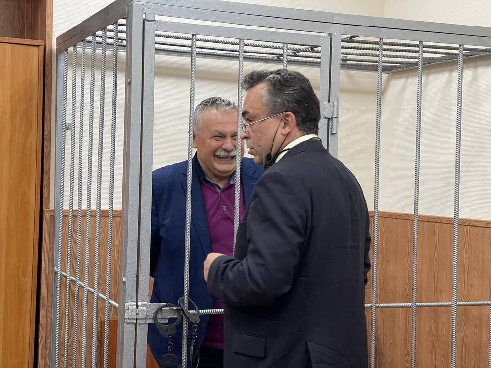 Экс-премьер Алании Такоев в суде. Фото: пресс-служба