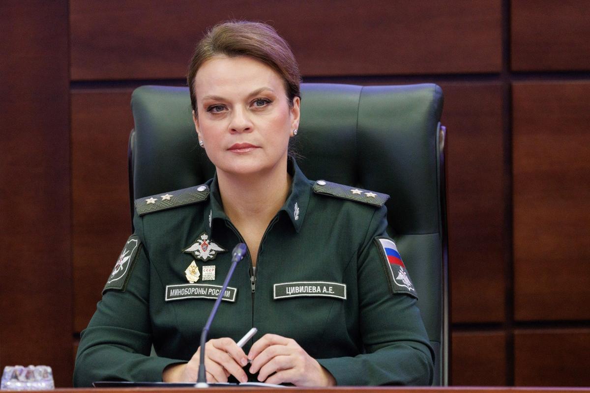 Анна Цивилева. Фото: Вадим Савицкий / ТАСС