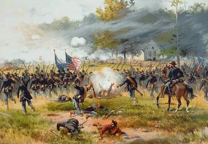 Гражданская война в США. Сражение при Энтитеме. Фото: wikipedia.org