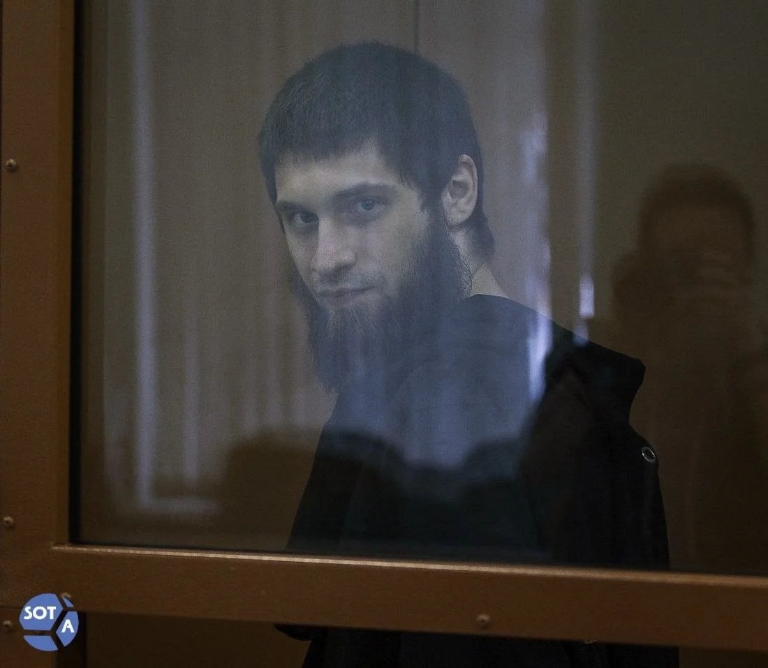 Руслан Ушаков в зале суда. Фото: SOTA
