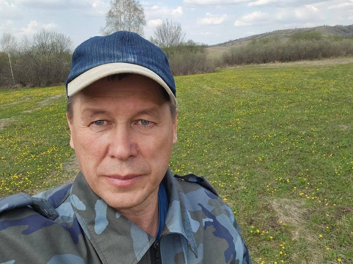 Зариф Байгускаров. Источник: телеграм