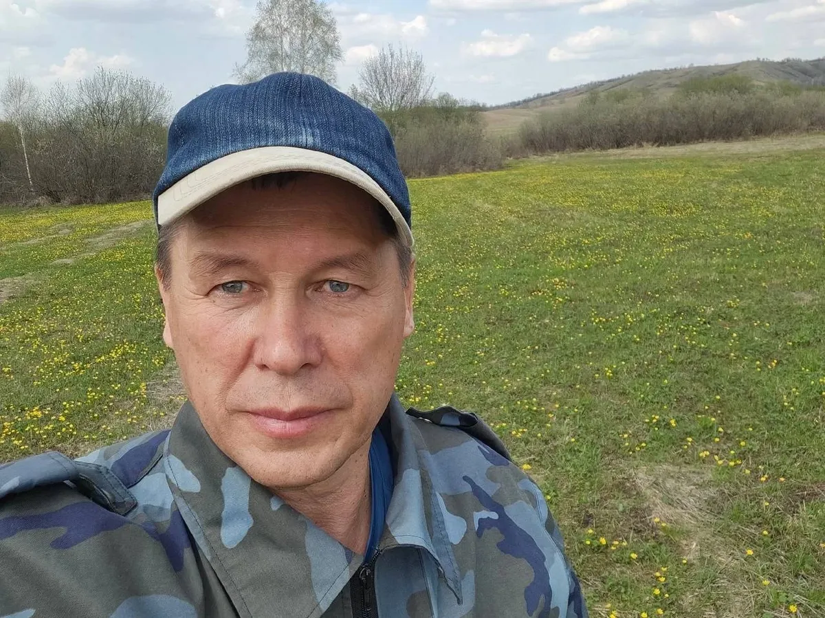 Зариф Байгускаров. Источник: телеграм