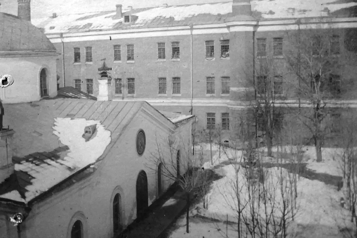 Церковь Покрова Пресвятой Богородицы в Бутырской тюрьме (СИЗО-2), первое пристанище ОКБ ОГПУ. Фото: архив