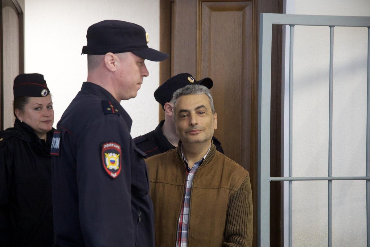 Лев Шлосберг. Фото: Алексей Душутин / «Новая газета»