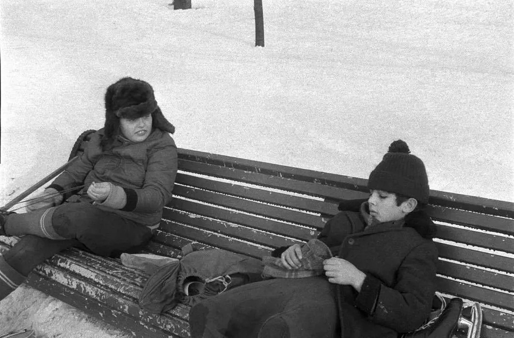 Ленинград, 1970 год. Фото: masha_ivashintsova