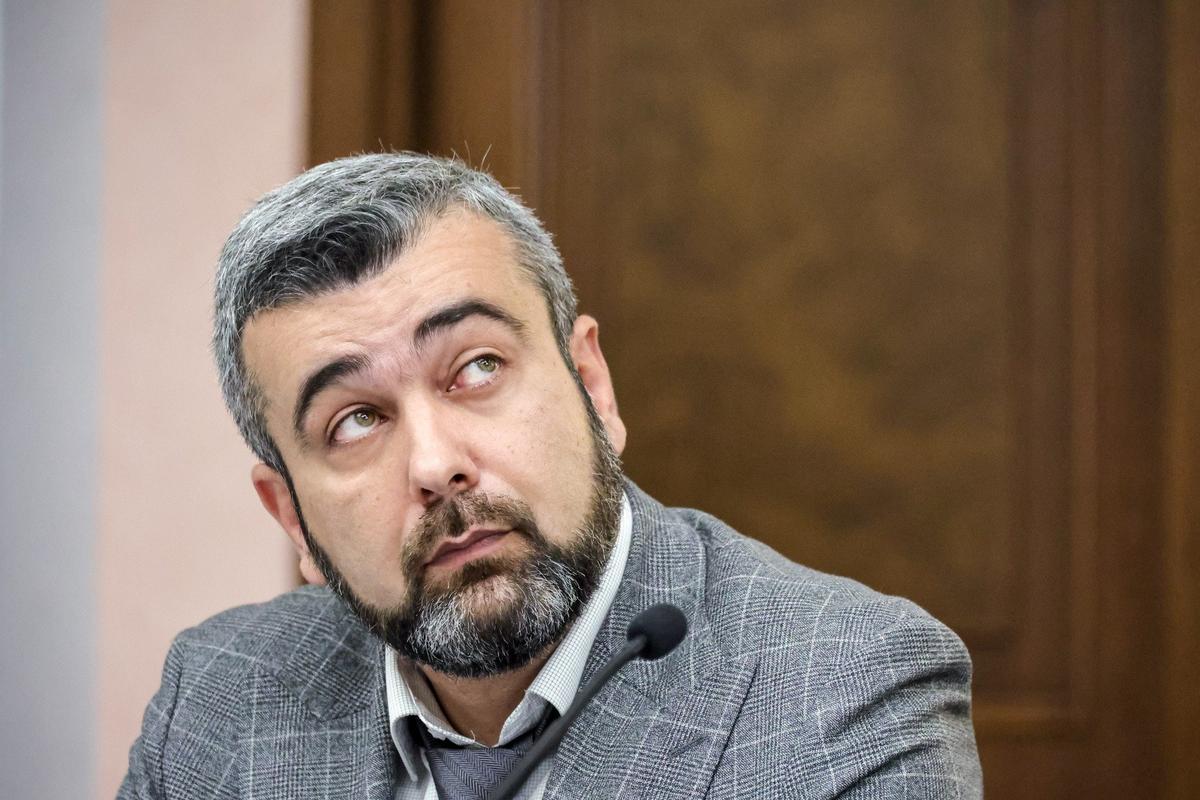 Адвокат «Яблока» Гаджи Алиев. Фото: Евгений Мессман / ТАСС