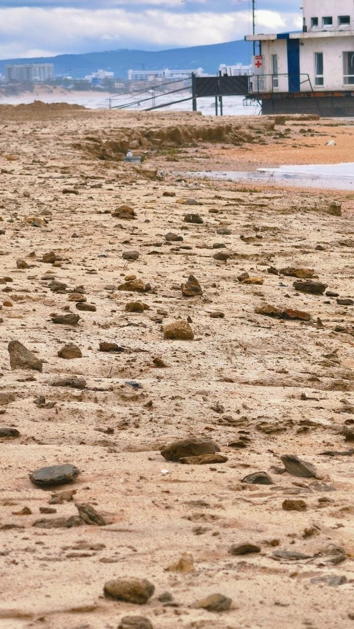 Пляж «Мираклеон». Фото: Евгений Витишко