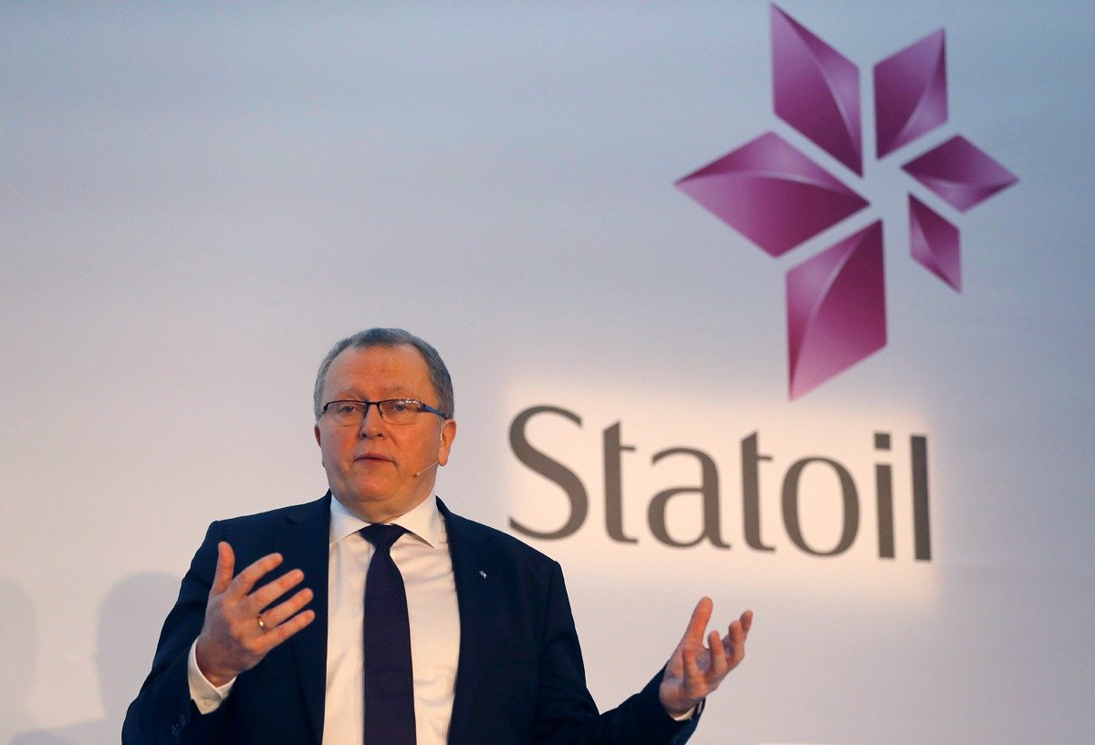 Компания Statoil сообщила о снижении чистого убытка в 2016 году на 44%. Фото: AP / TASS