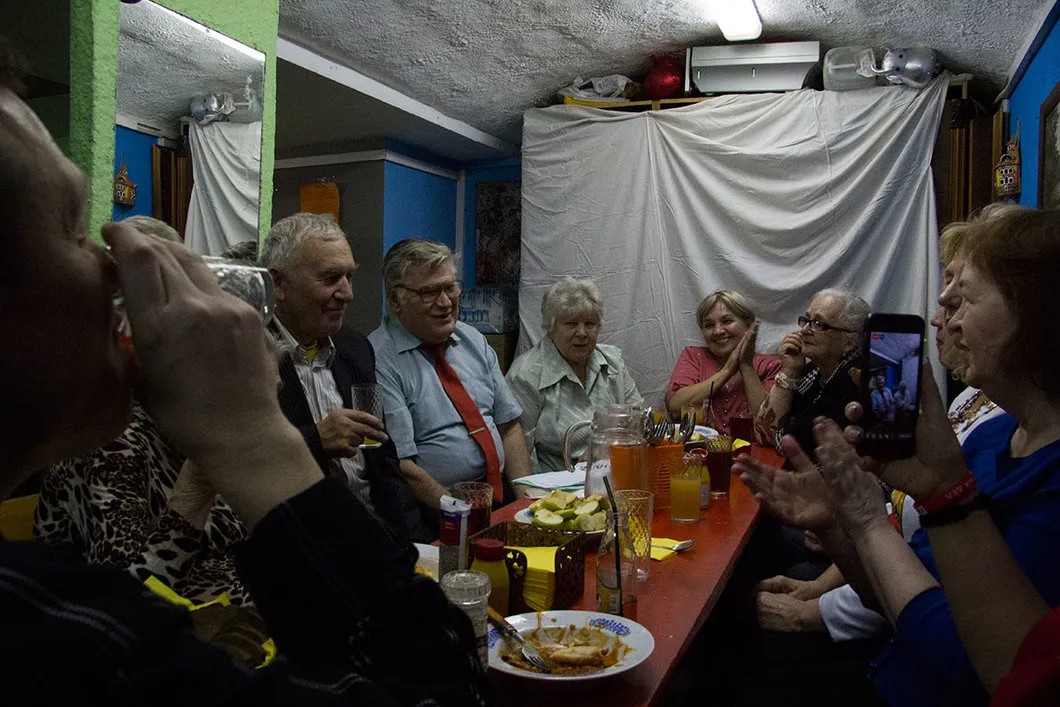 Благотворительный обед в «Доме друзей». Фото Светлана Виданова, специально для «Новой»