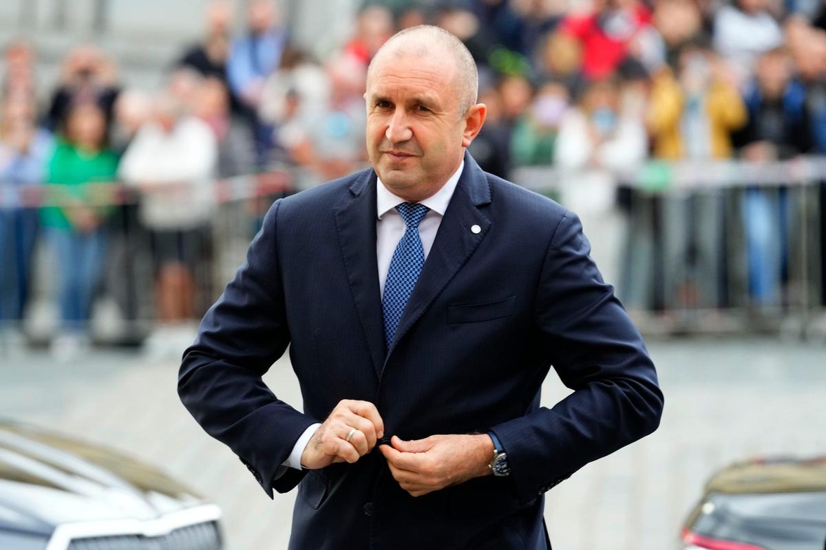 Румен Радев. Фото: AP / TASS