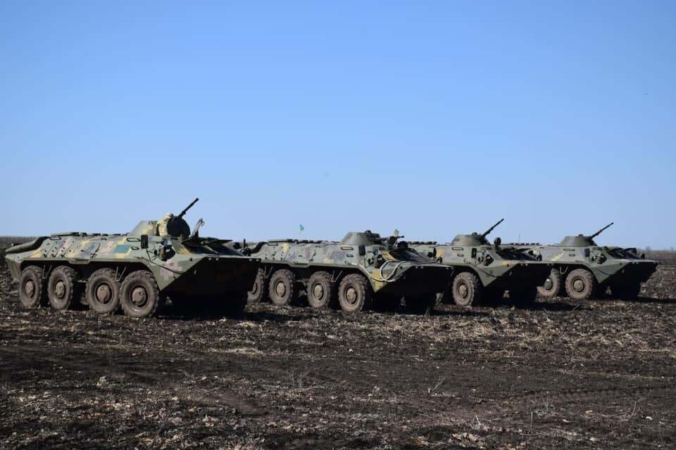 Photo: Ukrainian Armed Forces / Handout / Anadolu Agency via Getty Images