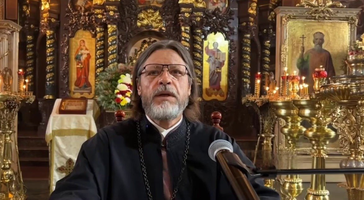 Протоиерей Кульпинов. Фото: соцсети
