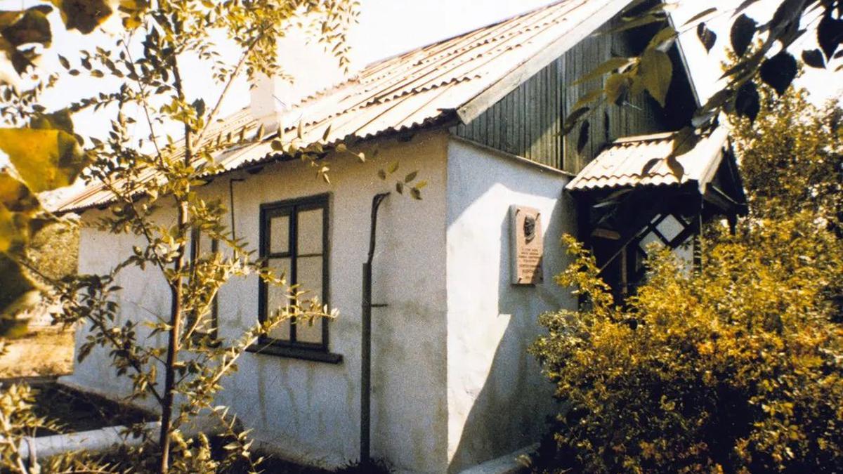 Дом, в котором Сергей Королев провел ночь перед полетом Юрия Гагарина. Космодром Байконур. Фото: РИА Новости