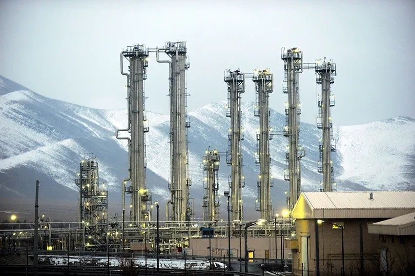 Тяжеловодный реактор в Араке (Иран). Фото: EPA-EFE