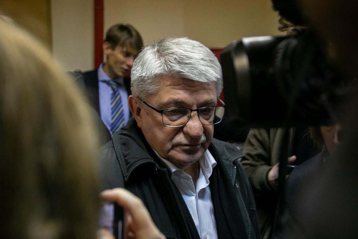 Александр Сокуров в суде по делу Саши Скочиленко. Фото: Алексей Душутин / «Новая газета»