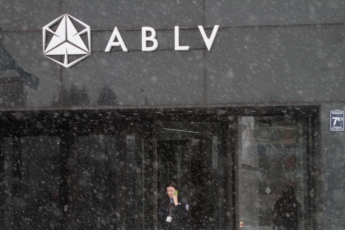 Скандальный латвийский банк ABLV. Фото: EPA