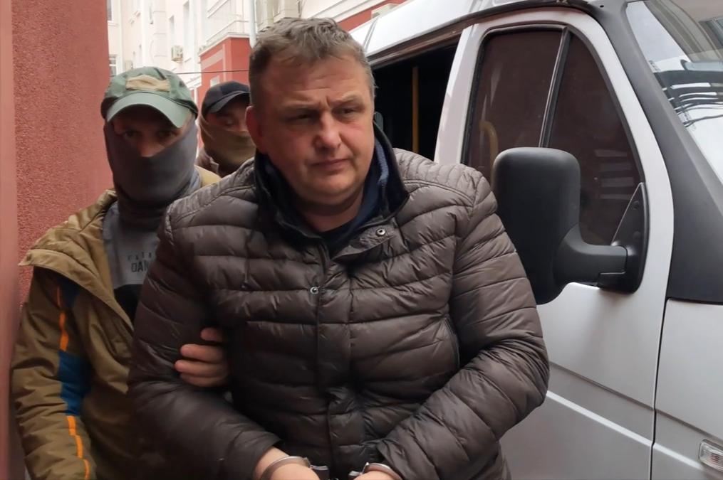 Задержание Владислава Есипенко. Фото: ТАСС