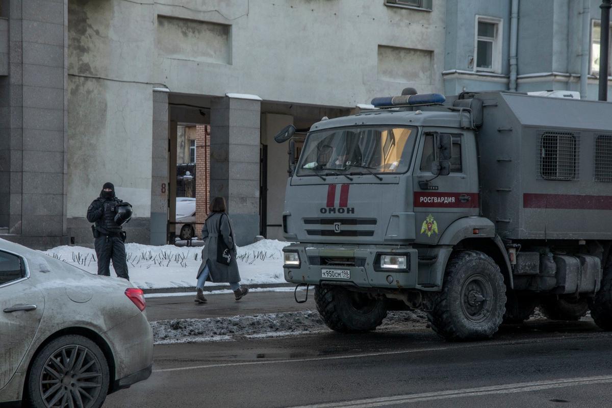 Фото: Алексей Душутин / «Новая газета»
