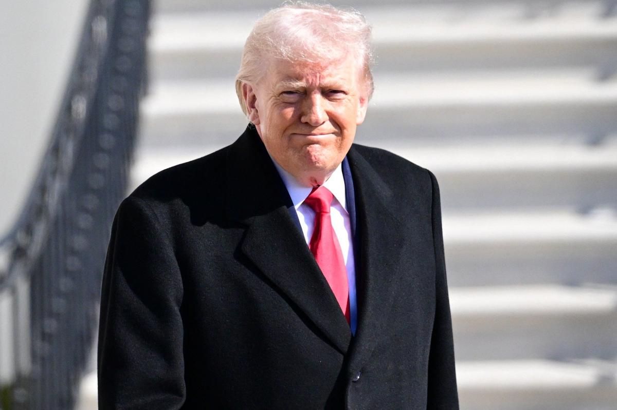 Дональд Трамп. Фото: AFP