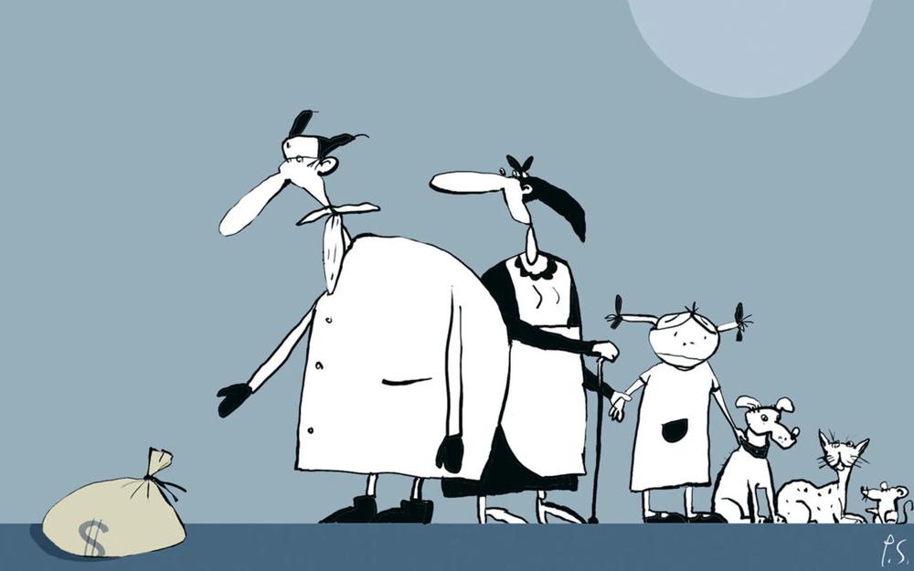 Экономика (не) счастья