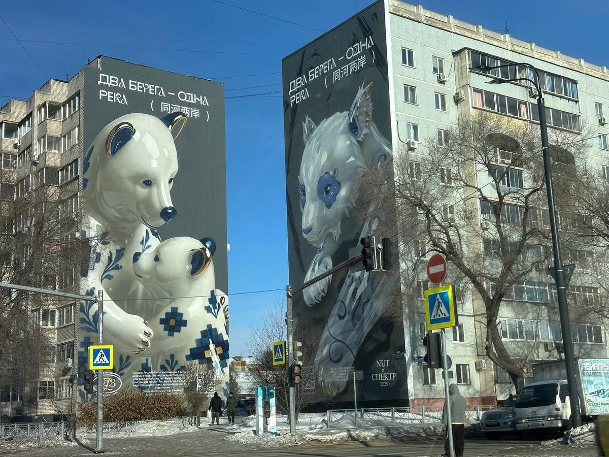 Благовещенск. Фото: Валерия Федоренко / «Новая газета»