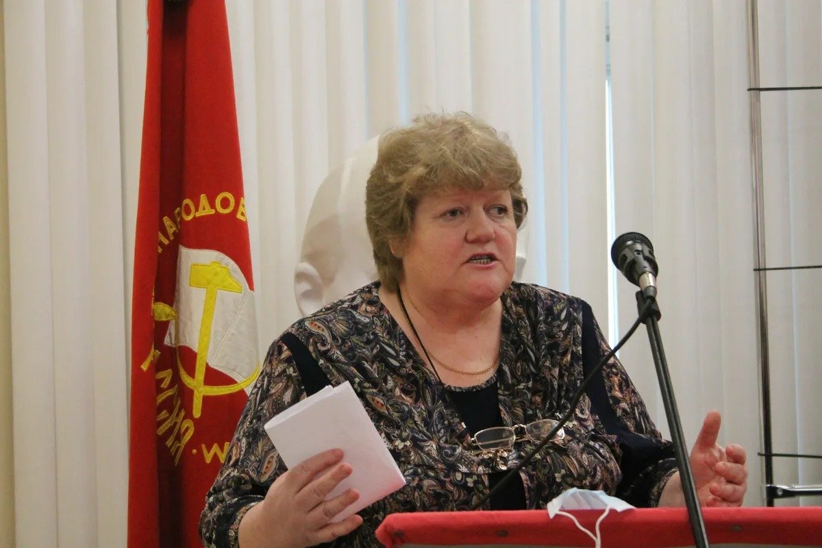 Валентина Акимова. Фото: kprf60.ru