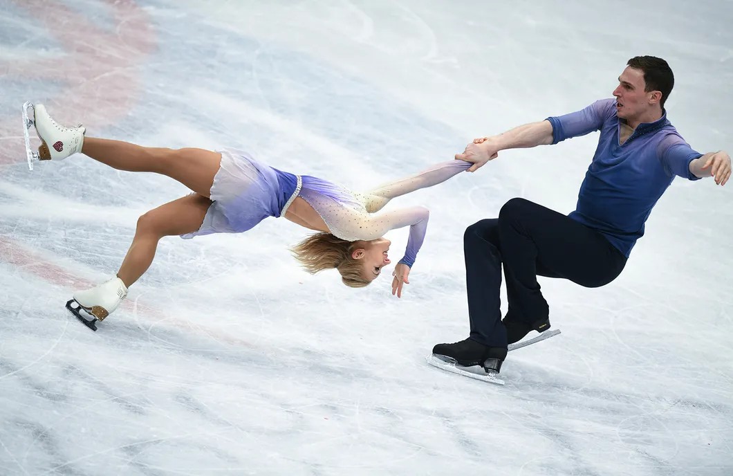 Алена Савченко и Бруно Массо. Фото: РИА Новости