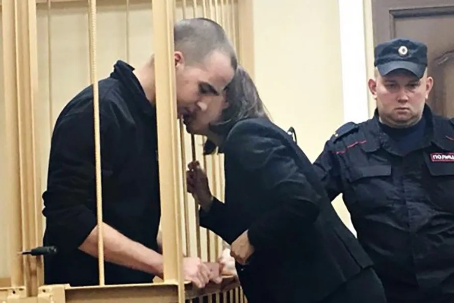 Юлий Бояршинов в суде. Фото: ovdinfo.org