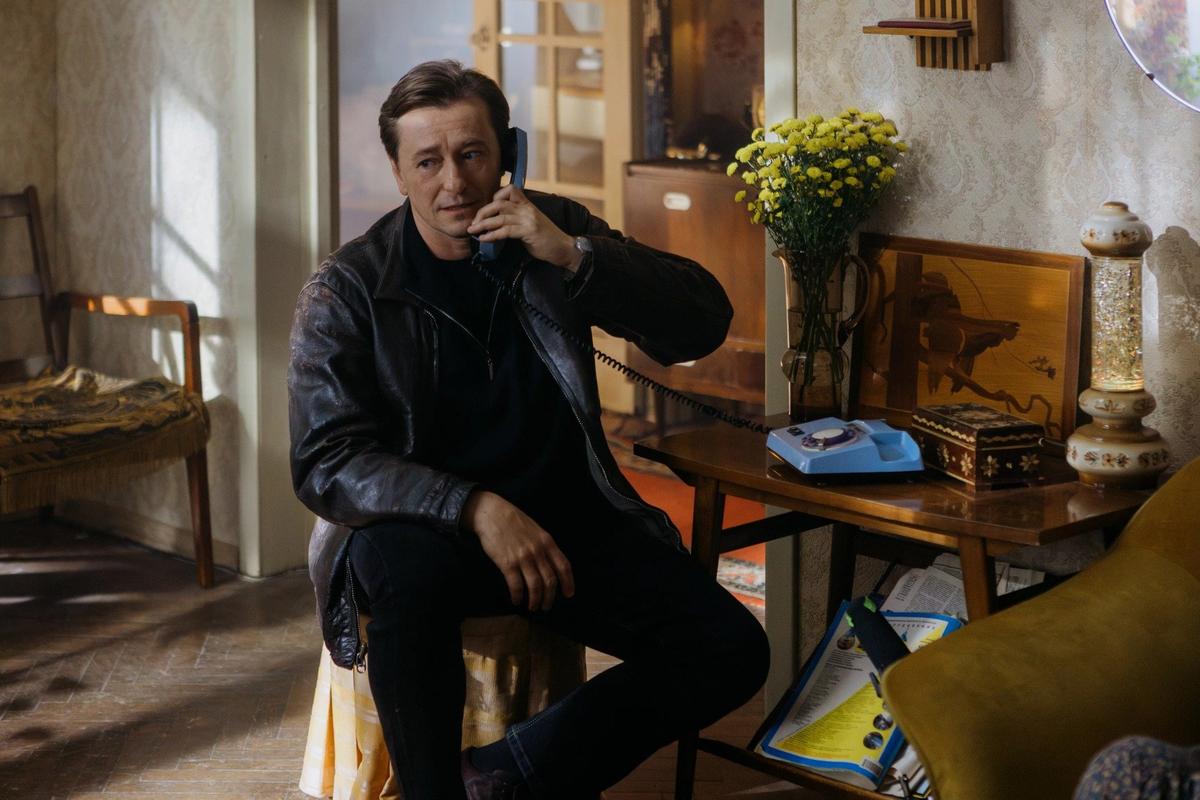 Кадр из фильма «Космическая собака Лида»