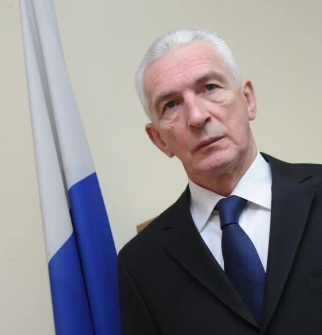 Олег Щербак, посол России в Македонии