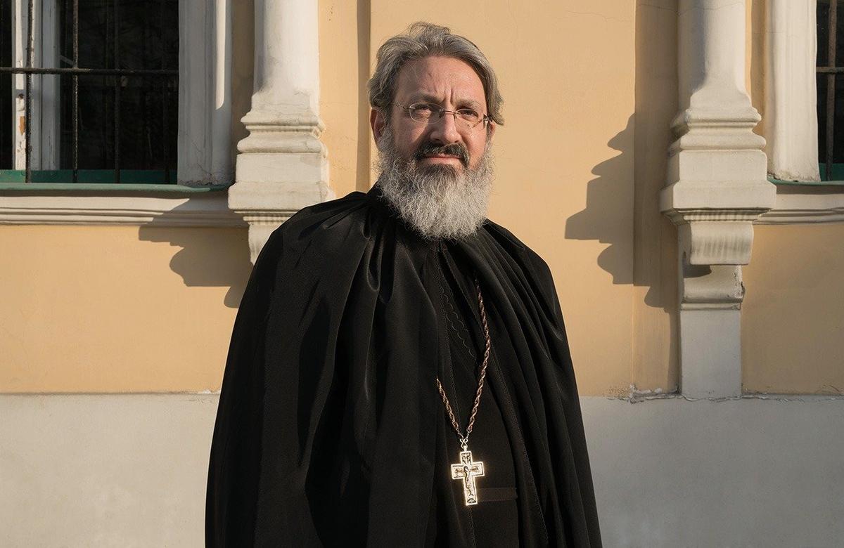 Иеромонах Иоанн (Гуайте). Фото: pravmir.ru