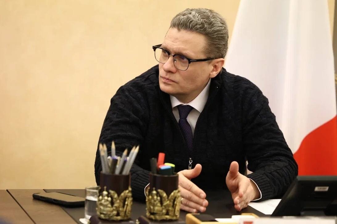 Георгий Филимонов. Фото: телеграм-канал «Филимонов LIVE»